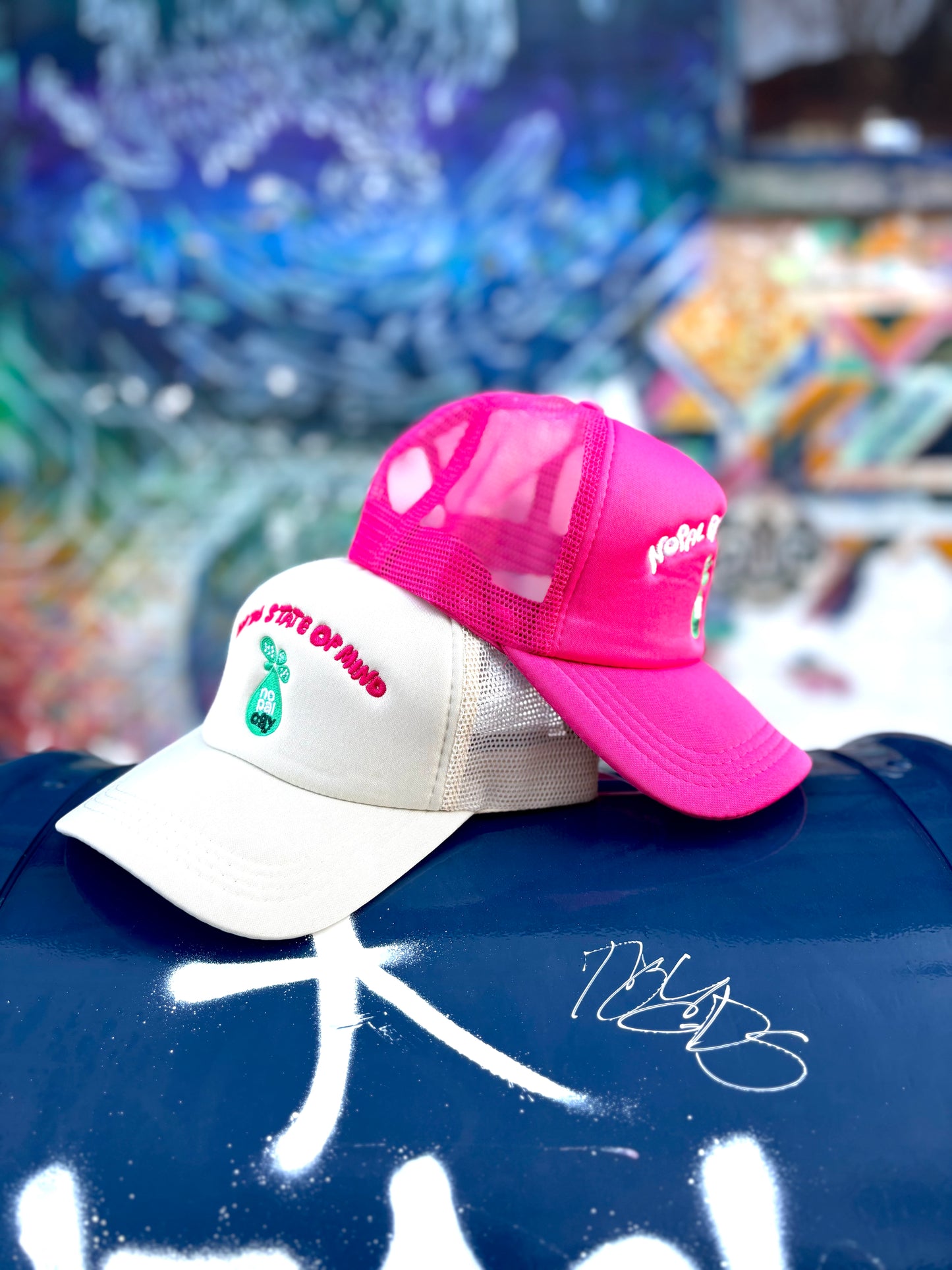 Cactus State of Mind Trucker Hat (Cream)