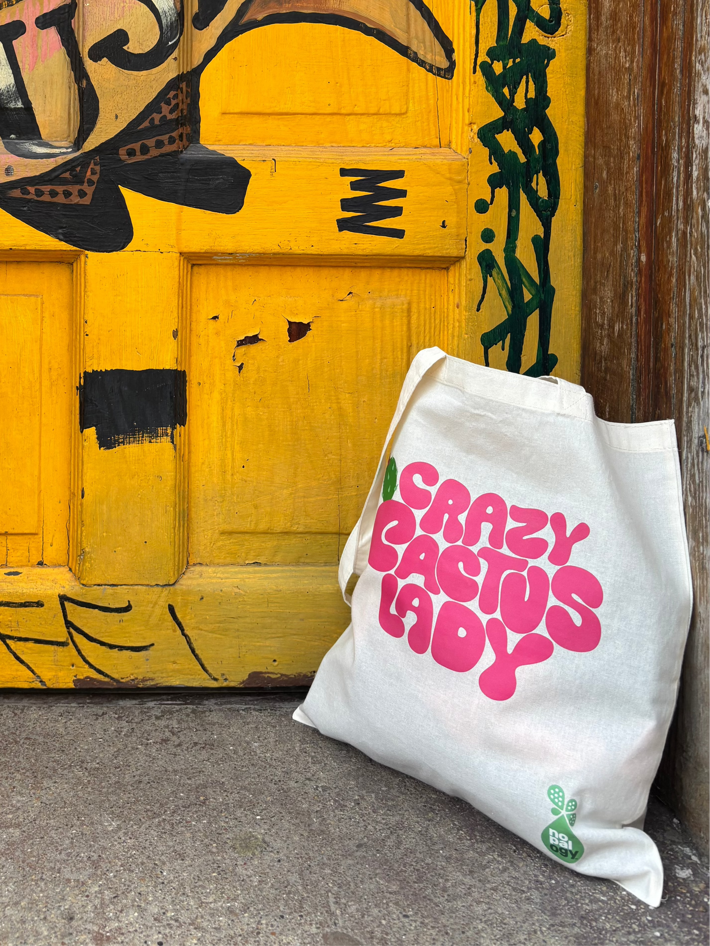 Crazy Cactus Lady Tote