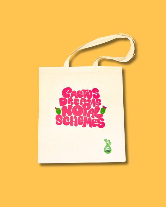 Cactus Dreams, Nopal Schemes Tote