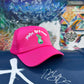 Nopal en la Frente Trucker Hat (Pink)