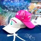 Nopal en la Frente Trucker Hat (Pink)