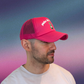Nopal en la Frente Trucker Hat (Pink)