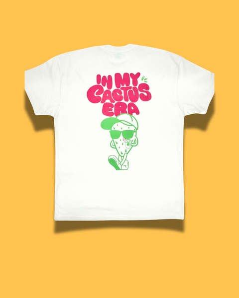 In My Cactus Era Tee – Nopalogy